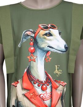 The Extreme Collection Camiseta Verde Pepa