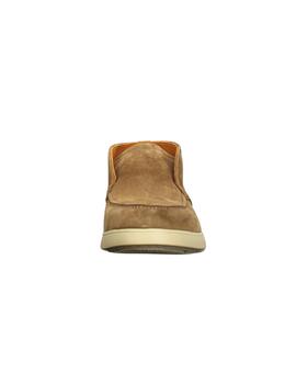 Calce Zapatos Beige sin cordón y suela de goma