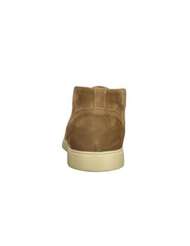 Calce Zapatos Beige sin cordón y suela de goma