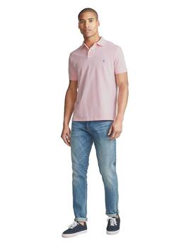 Ralph Lauren Polo manga corta rosa