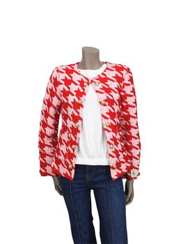 The Extreme Collection Chaqueta pata de gallo Roja