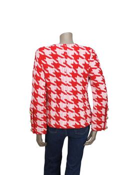 The Extreme Collection Chaqueta pata de gallo Roja