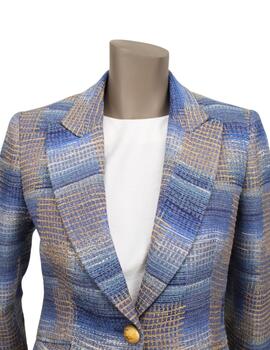 The Extreme Collection Blazer Cuadro Multicolor
