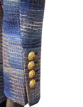 The Extreme Collection Blazer Cuadro Multicolor