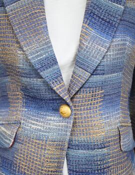 The Extreme Collection Blazer Cuadro Multicolor