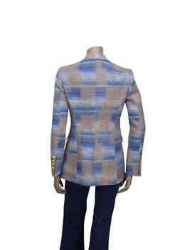 The Extreme Collection Blazer Cuadro Multicolor