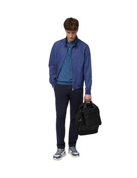 Harmont & Blaine Polo de crepé Lavanda Oscuro