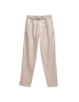 Salsa Pantalones de lino Tipo Chinos