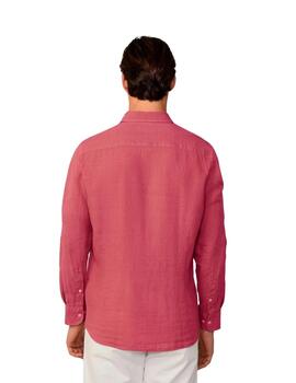 Hackett Shirt Cranberry Pink