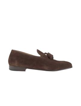 Calce Zapatos de hombre Marrón con borla