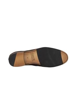 Calce Zapatos de hombre Marrón con borla
