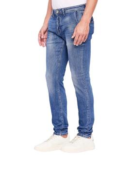 Gaudi Vaqueros ajustados chinos desgastados hombre
