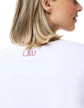 Leo & Ugo Camiseta blanca dibujo