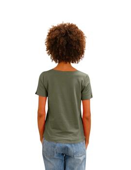 Guitare Camiseta Singer Cactus Verde