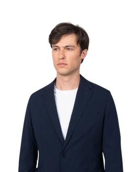 Etiem Americana slim fit sin forro Azul marino