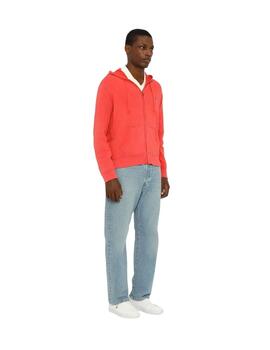Ralph Lauren Sudadera de rizo con cremallera Rojo