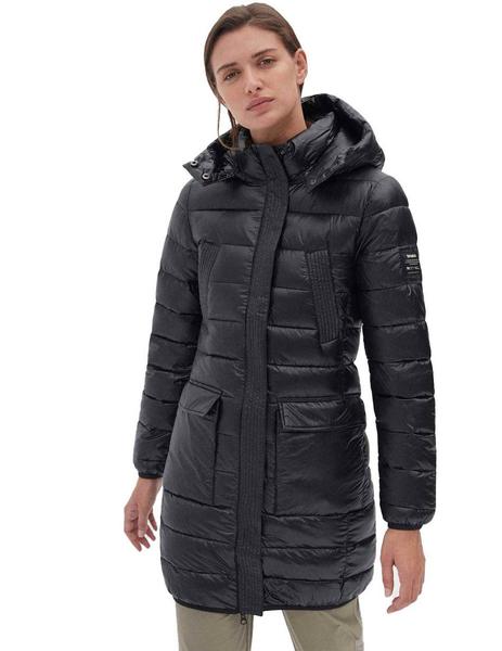 Parka Ecoalf Negra Mujer