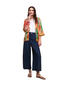 Aldo Martins Chaqueta Multicolor estampada