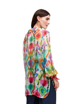 Aldo Martins Camisa Multicolor