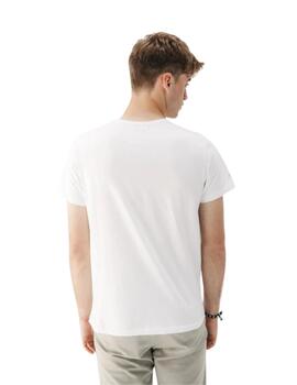 El Pulpo Camiseta estampado Elpulpo Snorkel Blanco