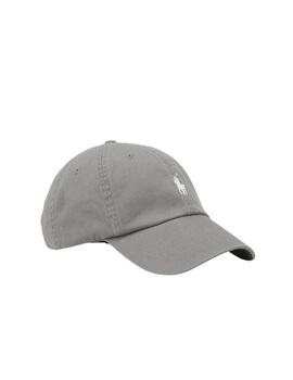 Ralph Lauren Gorra gris Classic Sport Cap
