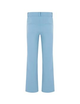 Cambio Pantalon Francoise Cropped Sky Blue