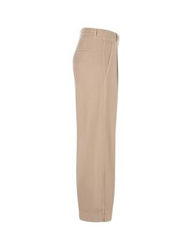 Cambio Pantalón Beige Adeline Peanut Creme