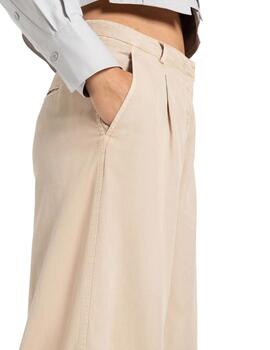 Cambio Pantalón Beige Adeline Peanut Creme