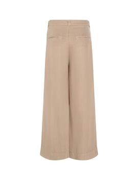 Cambio Pantalón Beige Adeline Peanut Creme