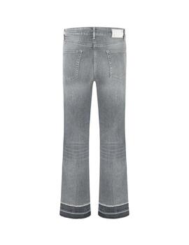 Cambio Pantalón Francesca Light Grey Contrast