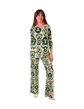 PAROLE Pantalón Estampado verde