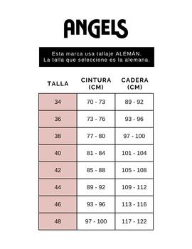 Angels Pantalones Cici Push Up Mid Blue Us