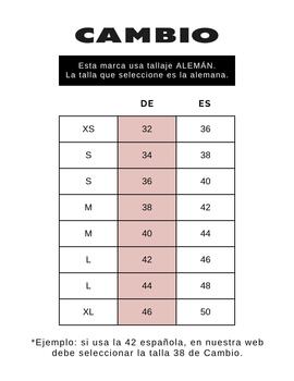 Cambio Pantalón Negro Renira