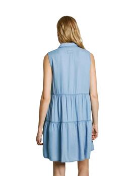 Pepe Jeans Vestido corto Denim