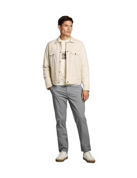 Pepe Jeans Pantalón Chino popelín fit sllim gris