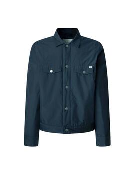 Pepe Jeans Chaqueta Mambru Azul marino