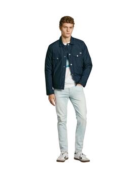 Pepe Jeans Chaqueta Mambru Azul marino