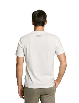 Pepe Jeans Camiseta blanca hombre