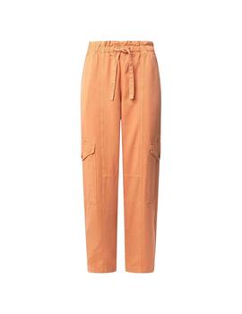 Pepe Jeans Pantalones cargo naranja Hadda