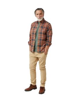 Altonadock Camisa Roja de cuadros