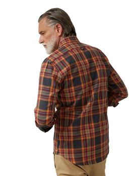 Altonadock Camisa Roja de cuadros
