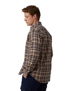 Altonadock Camisa Amarilla de cuadros