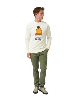 Altonadock Sudadera Crudo dibujo gorro