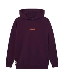 Altonadock Sudadera Granate con capucha
