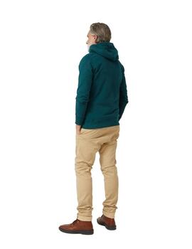Altonadock Sudadera Verde oscuro con capucha