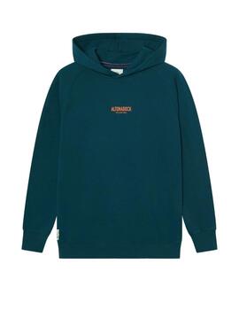 Altonadock Sudadera Verde oscuro con capucha