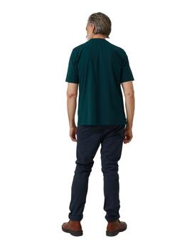 Altonadock Camiseta Verde oscuro dibujo ancla