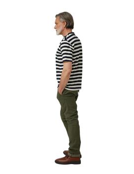 Altonadock Camiseta Rayas negras y blancas