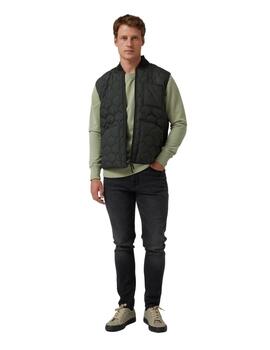 Altonadock Chaleco Negro acolchado