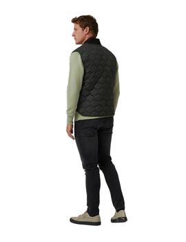 Altonadock Chaleco Negro acolchado